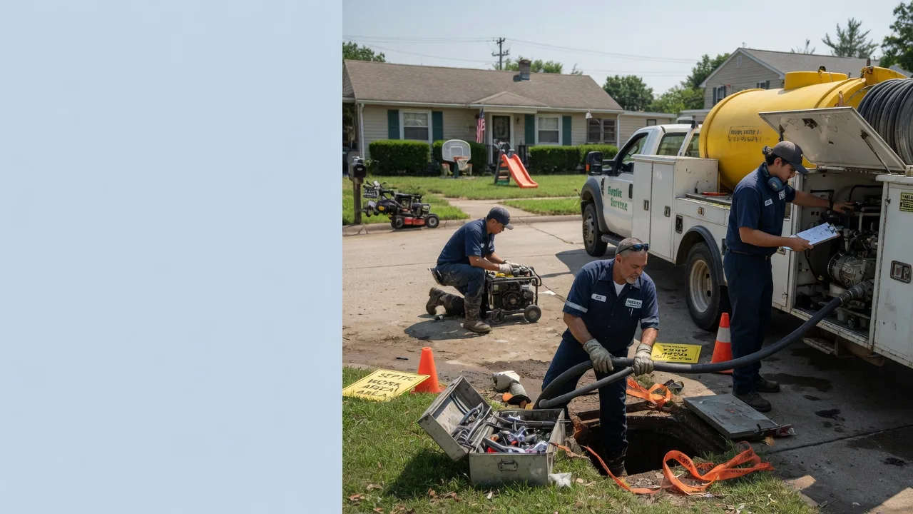 Septic Tank Pumping in Rocheport, MO near me